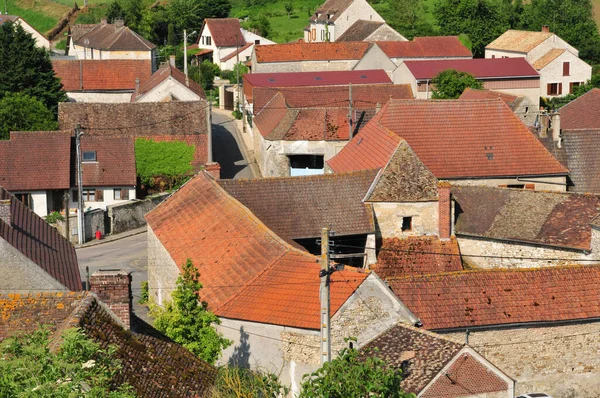 Jumeauville France April 2017 Picturesque Village — Stock Photo, Image