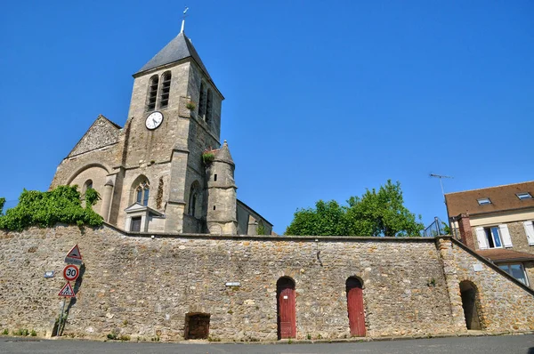 Lainville Vexin Francia Junio 2017 Iglesia Sain Martin — Foto de Stock
