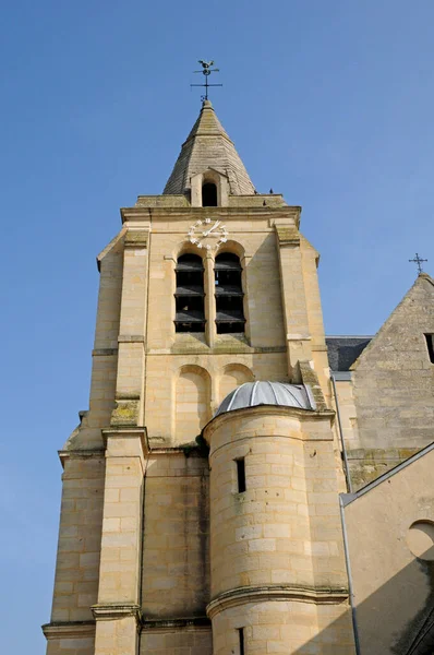 Mesnil Roi France June 2018 Saint Vincent Church — Stockfoto