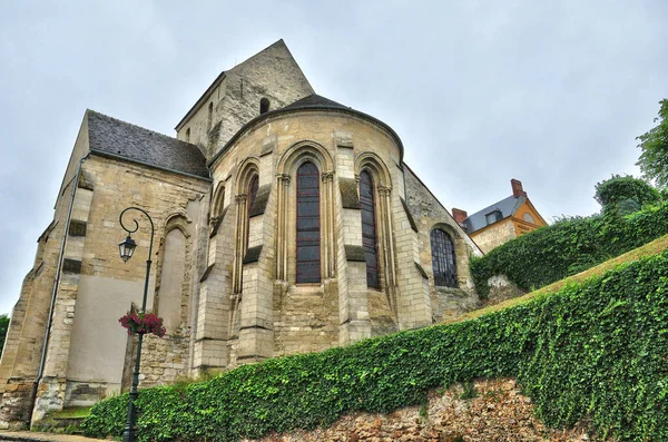 Vaux Sur Seine Francia Giugno 2018 Chiesa Saint Pierre — Foto Stock