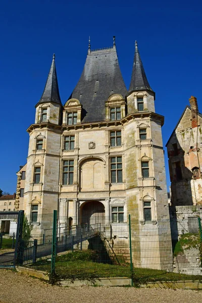 Gaillon France Mars 2021 Château Renaissance — Photo