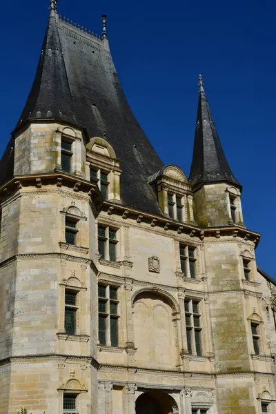 Gaillon France March 2021 Renaissance Castle — Stock Photo, Image