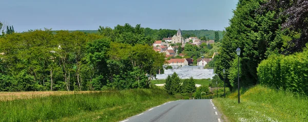 Lainville Vexin France Juin 2017 Village Pittoresque Été — Photo