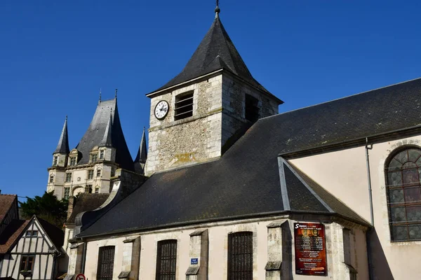 Gaillon France March 2021 Saint Ouen Church — Stock Photo, Image