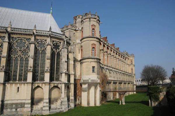 Saint Germain Laye Francia Abril 2017 Castillo Renacentista —  Fotos de Stock