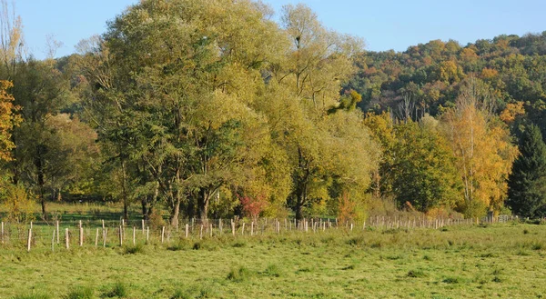 Сен Ламбер Буа Франция Июня 2018 Живописная Сельская Местность — стоковое фото