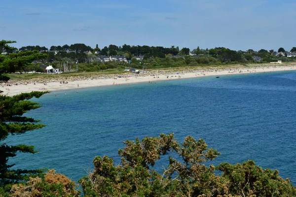 Arzon Frankrijk Juni 2021 Fogeo Strand Van Kerjouanno — Stockfoto