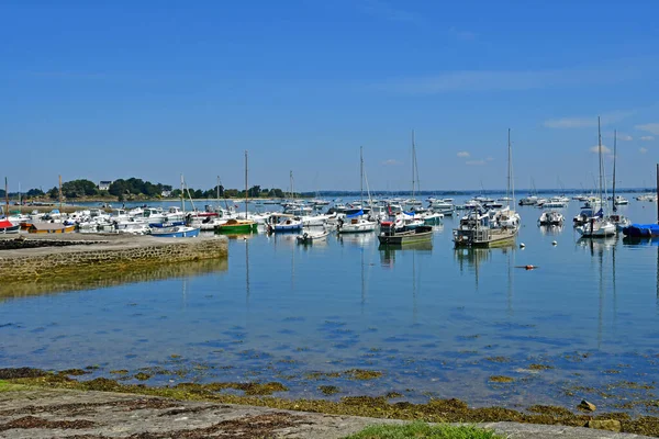 Sarzeau Frankrike Juni 2021 Logeohamnen — Stockfoto