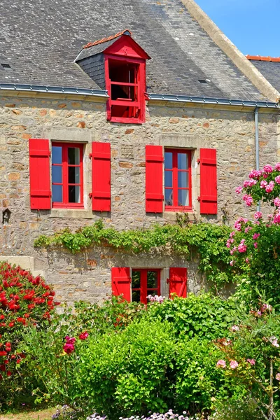 Sarzeau France June 2021 Logeo Port — Stock Photo, Image