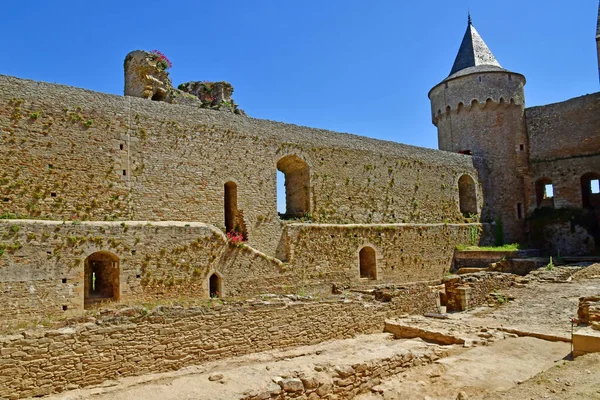 Sarzeau Frankreich Juni 2021 Schloss Suscinio Erbaut Jahrhundert Von Den — Stockfoto