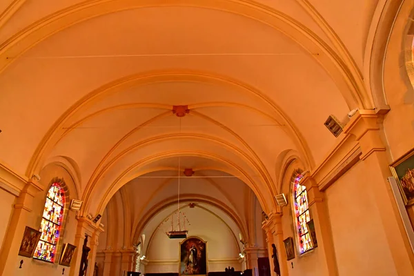 Arzon France June 2021 Notre Dame Assomption Church — Stock Photo, Image