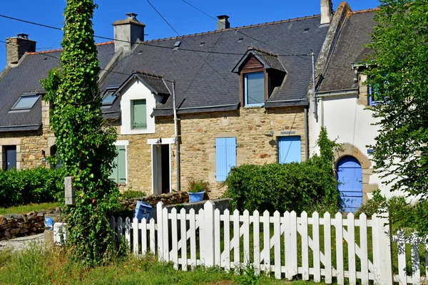 Saint Gildas Rhuys France June 2021 Country Landscape Saint Gildas — Stock Photo, Image