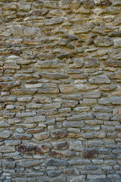 Sarzeau Francia Junio 2021 Primer Plano Una Muralla Del Castillo —  Fotos de Stock