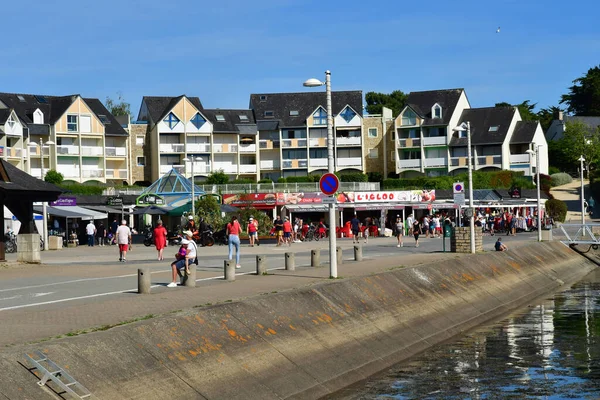 Arzon France June 2021 Port Crouesty Shop — Stock Photo, Image