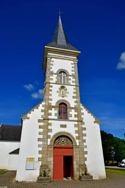 Tour Parc Francia Junio 2021 Iglesia San Vicente Ferrier —  Fotos de Stock
