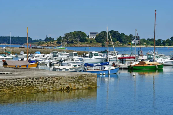 Sarzeau França Junho 2021 Porto Logeo — Fotografia de Stock