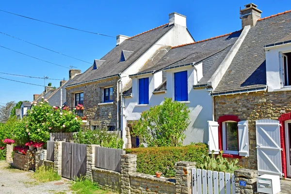 Saint Gildas Rhuys France June 2021 Country Landscape Saint Gildas — Stock Photo, Image