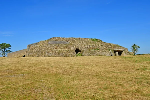 Arzon Frankreich Juni 2021 Der Petit Mont Cairn Port Crouesty — Stockfoto