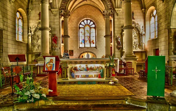 Sarzeau France June 2021 Saint Saturnin Church Buit 17Th Century — Stock Photo, Image