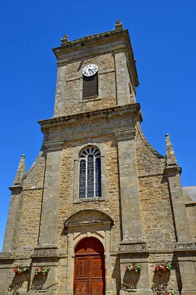 Sarzeau Frankrike Juni 2021 Saint Saturnin Kyrkan Buit 1600 Talet — Stockfoto