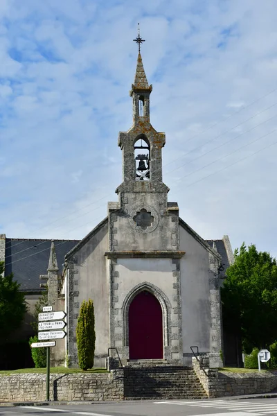 Sarzeau Francia Junio 2021 Capilla San Sebastián Kerguet —  Fotos de Stock