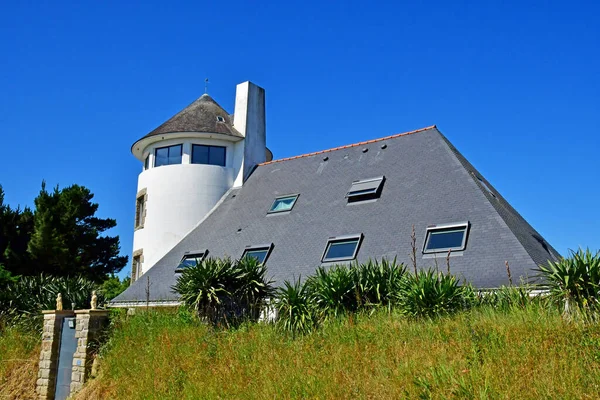 Saint Gildas Rhuys França Junho 2021 Paisagem Rural Torno Saint — Fotografia de Stock