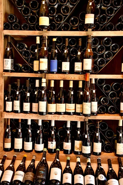 Sarzeau França Junho 2021 Comerciante Vinhos — Fotografia de Stock