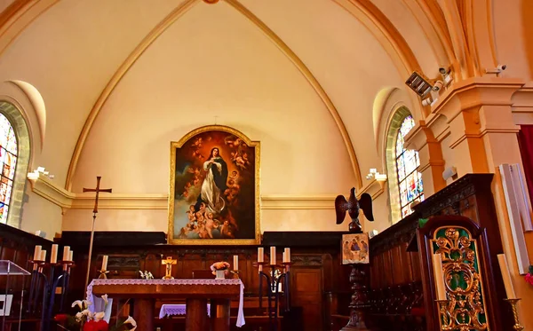 Arzon França Junho 2021 Igreja Notre Dame Assomption — Fotografia de Stock