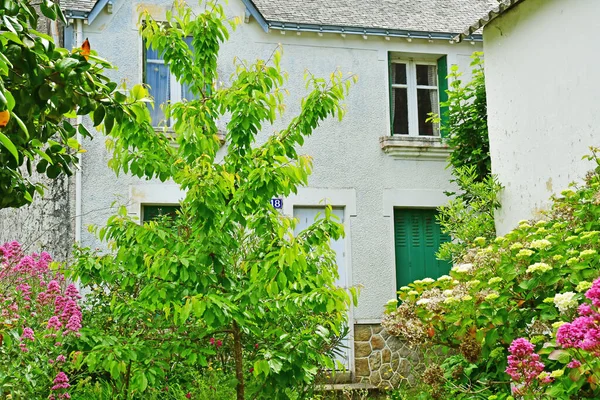 Arzon France June 2021 Old House Pen Loc Path — Stock Photo, Image