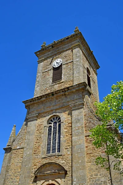 Sarzeau Frankrike Juni 2021 Saint Saturnin Kyrkan Buit 1600 Talet — Stockfoto