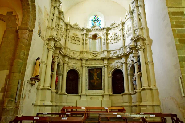 Saint Gildas Rhuys Γαλλία Ιουνίου 2021 Μοναστήρι Του Αγίου Gildas — Φωτογραφία Αρχείου