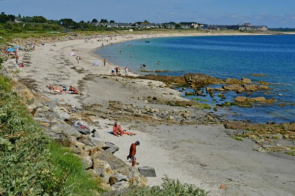 Arzon Frankreich Juni 2021 Fogeo Strand Von Kerjouanno — Stockfoto