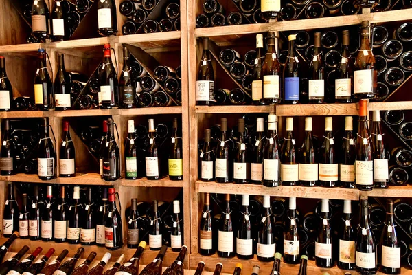 Sarzeau Frankreich Juni 2021 Ein Weinhändler — Stockfoto