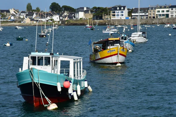 Arzon Frankrike Juni 2021 Byn Port Navalo — Stockfoto