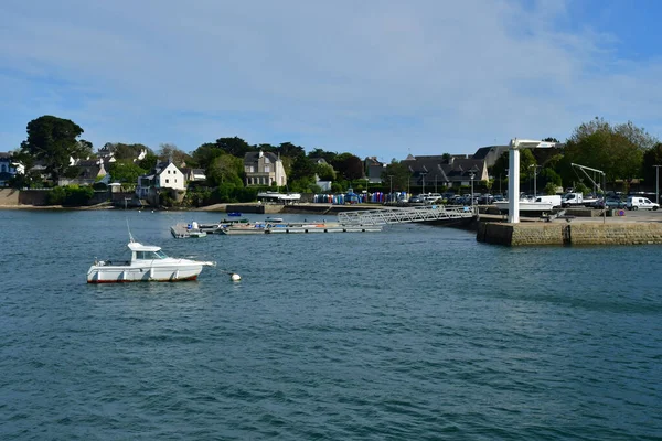 Arzon Frankrijk Juni 2021 Het Dorp Port Navalo — Stockfoto