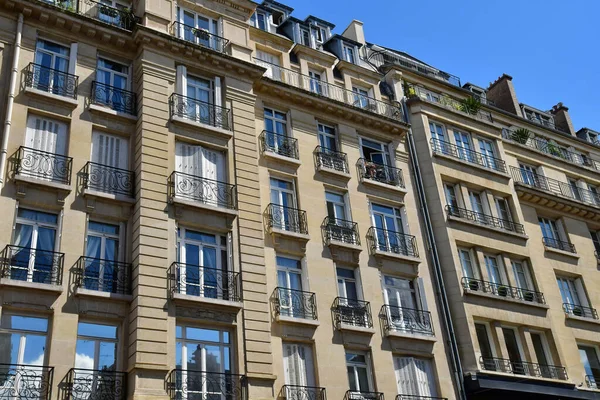 Paris France Juillet 2021 Rue Passy Dans 16Ème Arrondissement — Photo