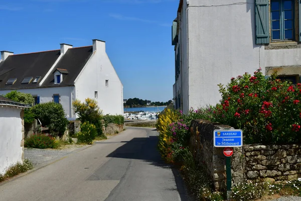 Sarzeau Frankreich Juni 2021 Der Hafen Von Logeo — Stockfoto