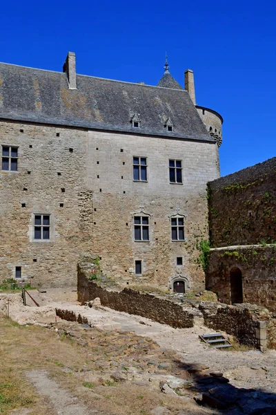 Sarzeau França Junho 2021 Castelo Suscinio Construído Século Xiii Pelos — Fotografia de Stock