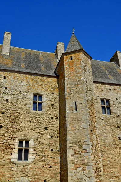 Sarzeau France June 2021 Suscinio Castle Built 13Th Century Bretagne — Stock Photo, Image