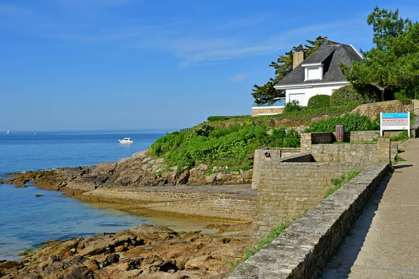 Arzon Francie Červen 2021 Vesnice Port Navalo — Stock fotografie