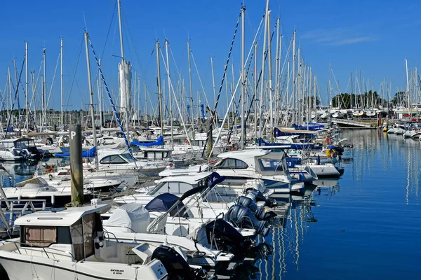 Arzon França Junho 2021 Port Crouesty — Fotografia de Stock