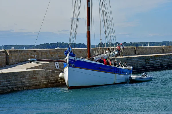 Arzon Frankrike Juni 2021 Byn Port Navalo — Stockfoto