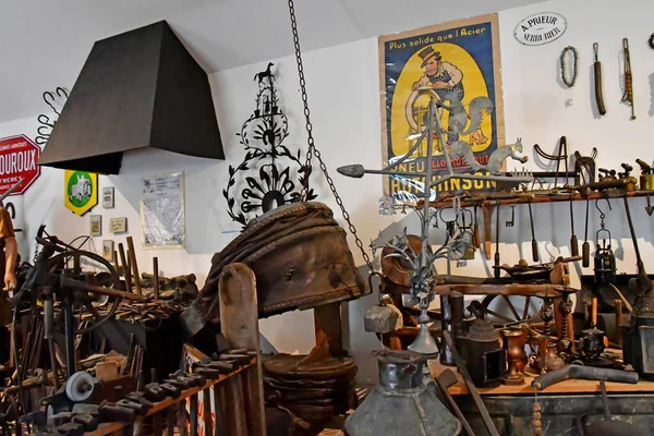Saint Gildas Rhuys Francia Junio 2021 Museo Arte Comercio — Foto de Stock