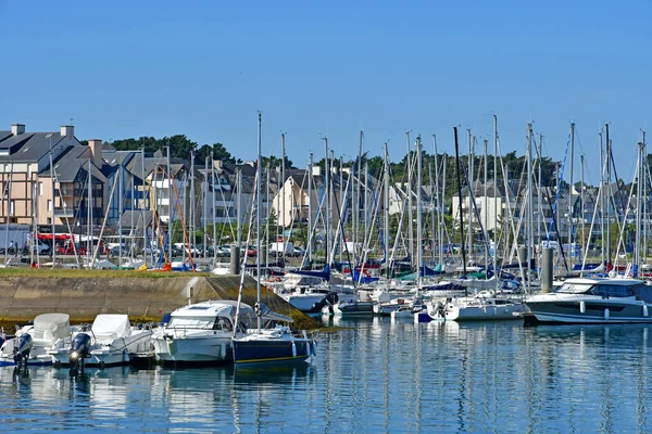 Arzon Frankrike Juni 2021 Port Crouesty — Stockfoto