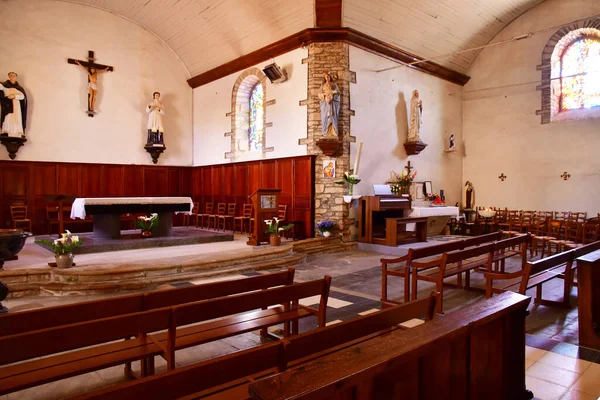 Tour Parc Frankrike Juni 2021 Saint Vincent Ferrier Kyrkan — Stockfoto