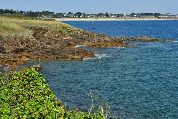 Arzon Frankreich Juni 2021 Fogeo Strand Von Kerjouanno — Stockfoto