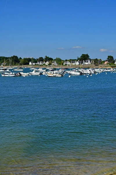 Arzon France June 2021 Village Port Navalo — Stock Photo, Image