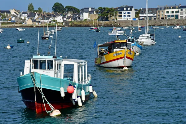 Arzon France June 2021 Port Navalo — 스톡 사진