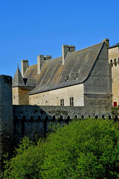 Sarzeau Francia Junio 2021 Castillo Suscinio Construido Siglo Xiii Por — Foto de Stock