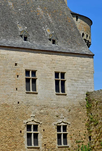 Sarzeau France June 2021 Suscinio Castle Built 13Th Century Bretagne — Stock Photo, Image